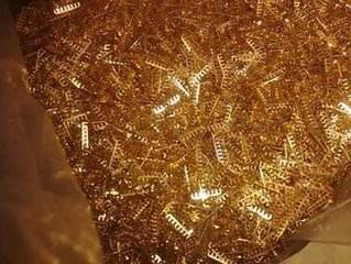 Scrap copper scraps