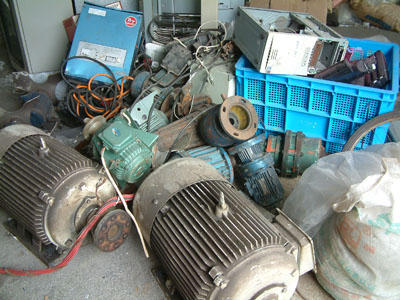 Waste motor