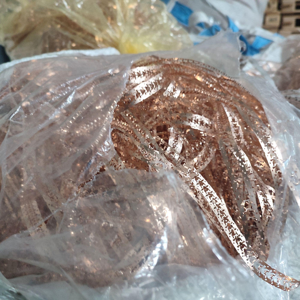 Copper strip